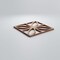Ekena Millwork Extra Small Swansea Decorative Fretwork Wood Wall Panels, Hickory, 7 3/8"W x 7 3/8"H x 3/8"T WALW08X08X0375SWNHI - alternate 3